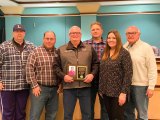 Lemoore City Council members honored outgoing fire chief Bruce German at there last meeting.